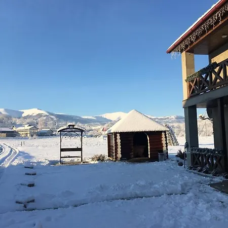 Villa карпатські зорі Fülöpfalva