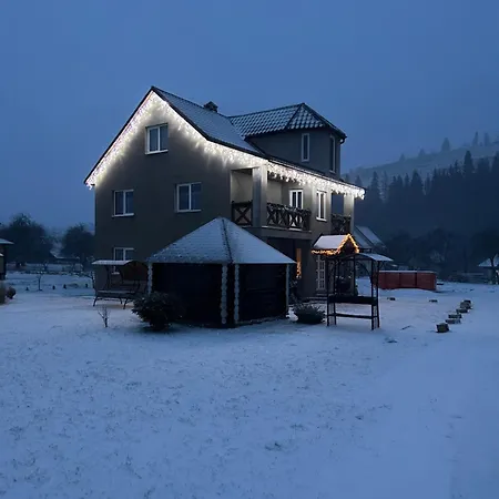 карпатські зорі Villa