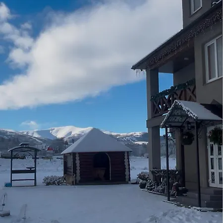 карпатські зорі Villa Fülöpfalva