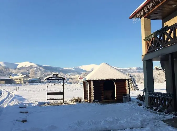 Villa карпатські зорі Pilipets