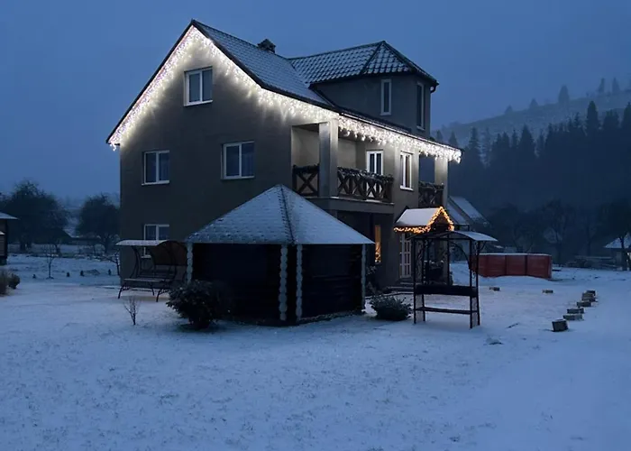 карпатські зорі Villa