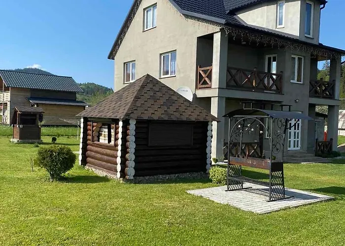 карпатські зорі Villa